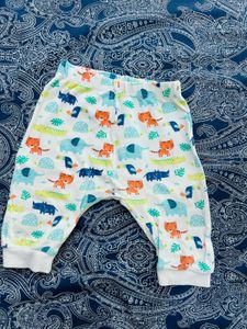 Cute Animal Print Baby Pants