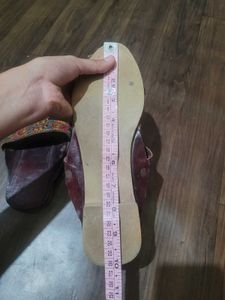 Ethnic Leather Sandals
