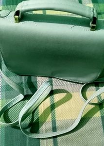 Cute Studded Bow Handbag