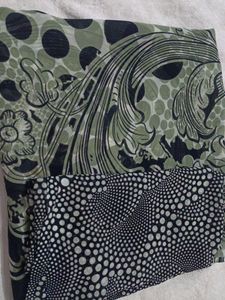 chiffon saree In Black