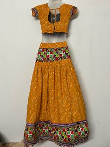 NAVRATRI Vibrant Embroidered Lehenga Choli Set