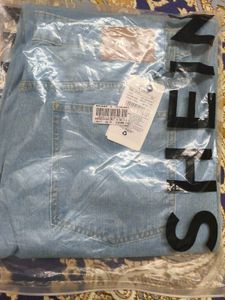Light Wash Denim Jeans