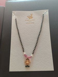 Elegant Gold Mangalsutra Pendant Necklace