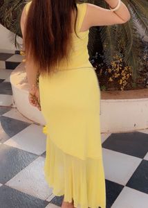 Yellow Co-ord Set