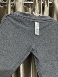 Gray Casual Sweatpants