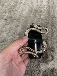 Shein Belts - Snake &amp; Glitter