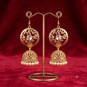 party ready 3-in-1 Royal Earring Combo