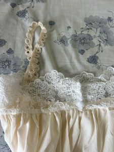 Vintage Lace Trim Cami Top