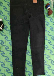 Black Denim Jeans