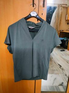 Elegant Grey Top