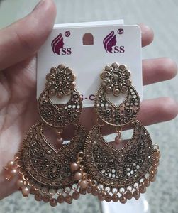 Elegant Jhumka Earrings
