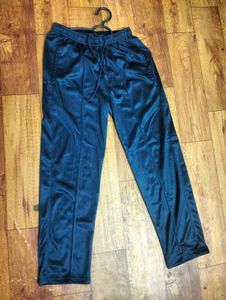 👖Men's Glossy Navy Blue Athletic Track 👖
