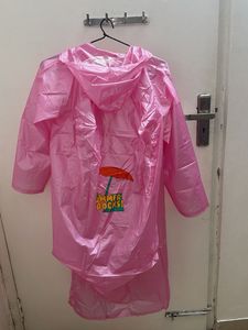 Pink Raincoat