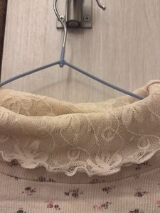 Floral Print Turtleneck lace Top