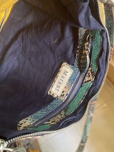 Stylish Snakeskin Clutch Bag