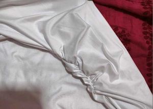 Stylish White One-Shoulder Top