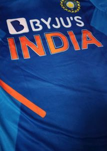 Combo of 2 Men's Byju's India Cricket Jersey