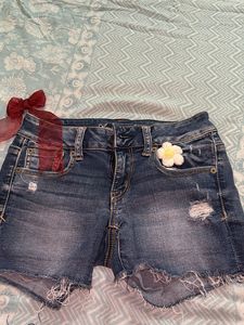 American Eagle Denim Shorts