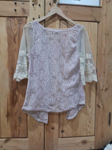 Lace Detail Cardigan