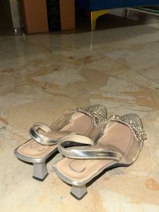 Sparkling Embellished Heels