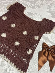 Handmade Crochet Top
