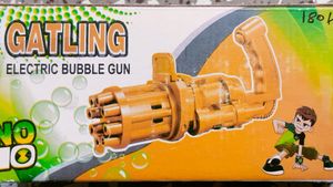 Gatling Electric Bubble Gun