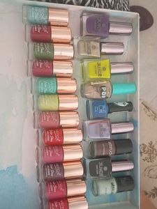 Assorted Nail Polish Collection
