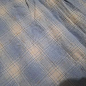 Men's Cotton Blue Shirt – 38" Chest Size
