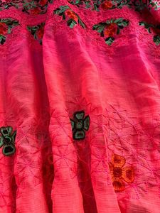 Ethnic Skirt For Diwali
