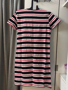 Striped T-Shirt Dress
