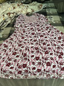 Floral Kurta Set with Dupatta