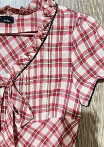 Cute Front Tie Top