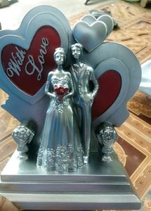 "💑 PI Beautiful Couple Figure: Perfect Home Decor & Gift for Valentine's, Anniversaries, Birthdays, and More! 🏡🎁 Made in India."