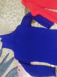 Colourful High Neck Sweaters  Premium Quality