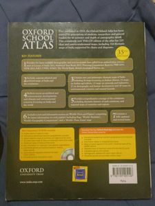 Oxford School Atlas - 35th Edition