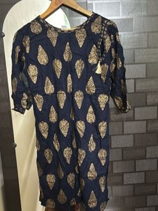 2 in 1 Kurti dress