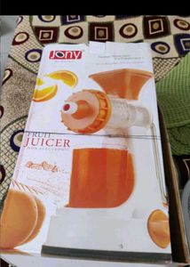 Jony Fruit Juicer - Non-Electric
