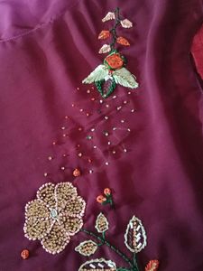 Kaftan 1 Time Use Only Hand Work By Me