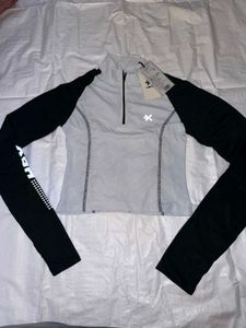 HRX Comfortable Grey &amp; Black T-Shirt