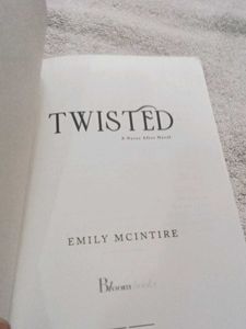 Twisted: A Never After Novel
