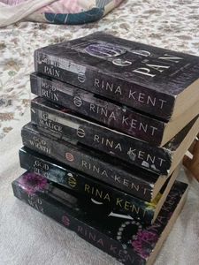 Rina Kent's Legacy of Gods Series