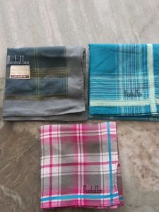 Manhattan Handkerchiefs - Set of 3
