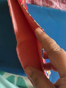 wallet hand crafted paper
