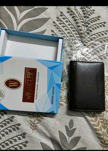 Wrangler leather wallet new with tag