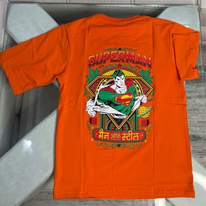 Zara Superman Tshirt M L XL SIZES