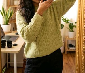 Cozy Cable Knit Sweater