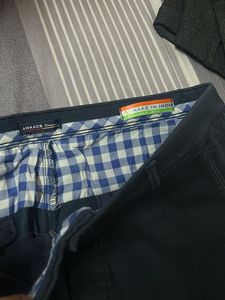 Men's Dark Wash Chinos