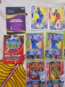 Topps Cricket Attax mix set