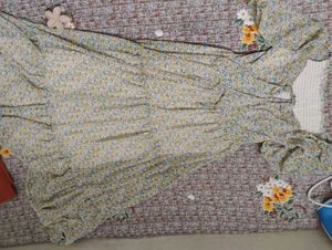 Floral Print Maxi Dress
