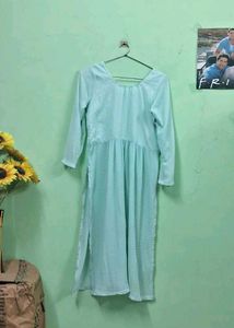Flowy Mint Green Kurta